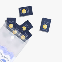 Sew in label - Love you to the Moon and back