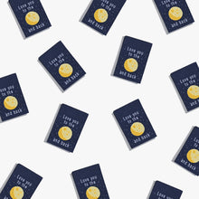 Sew in label - Love you to the Moon and back