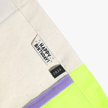 Sew in label - Happy Birthday