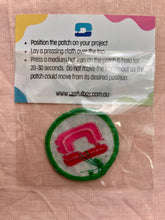 Sewing Machine Embroidered Patch