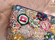 Sewing Machine Embroidered Patch