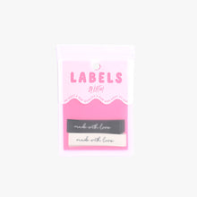 Sew in label - Made with Love