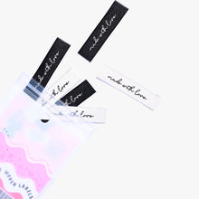 Sew in label - Made with Love