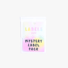Sew in label - Mystery Pack