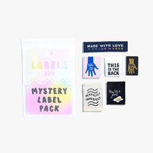Sew in label - Mystery Pack