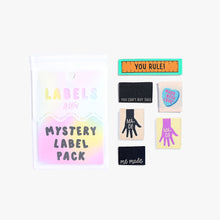 Sew in label - Mystery Pack