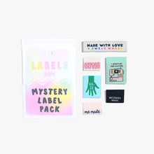 Sew in label - Mystery Pack