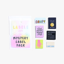 Sew in label - Mystery Pack