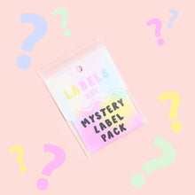 Sew in label - Mystery Pack