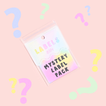 Sew in label - Mystery Pack