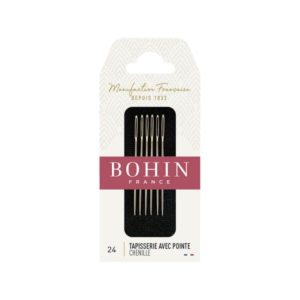 Bohn Chenille Needles Size 24