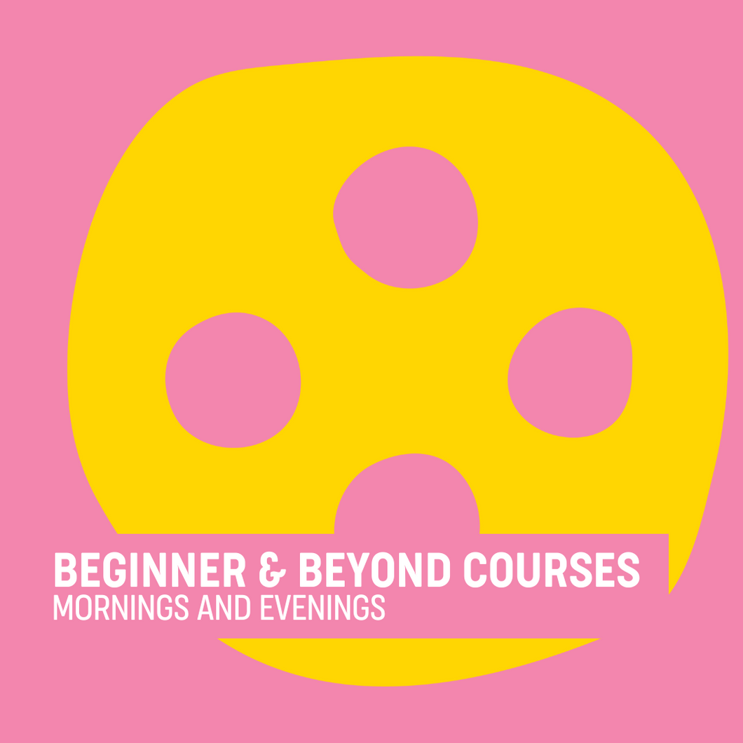 BEGINNER & BEYOND LEARN TO SEW COURSE - Mornings and Evenings