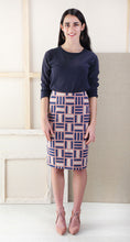 Liesel & Co extra-sharp pencil skirt sewing pattern