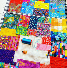 Kawandi Quilt as you go class