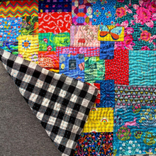 Kawandi Quilt as you go class