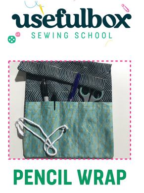 Pencil Wrap DIY Pattern