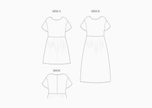 Sew a dress - Fawn dress