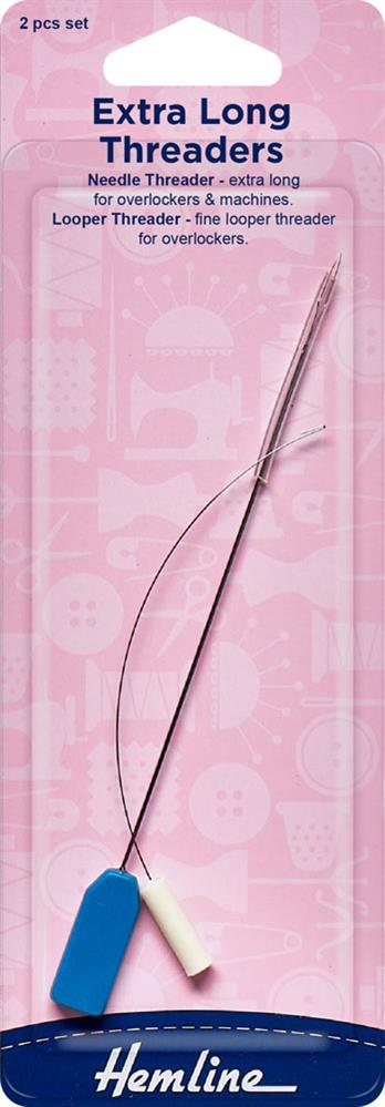 Overlocker looper & needle threader