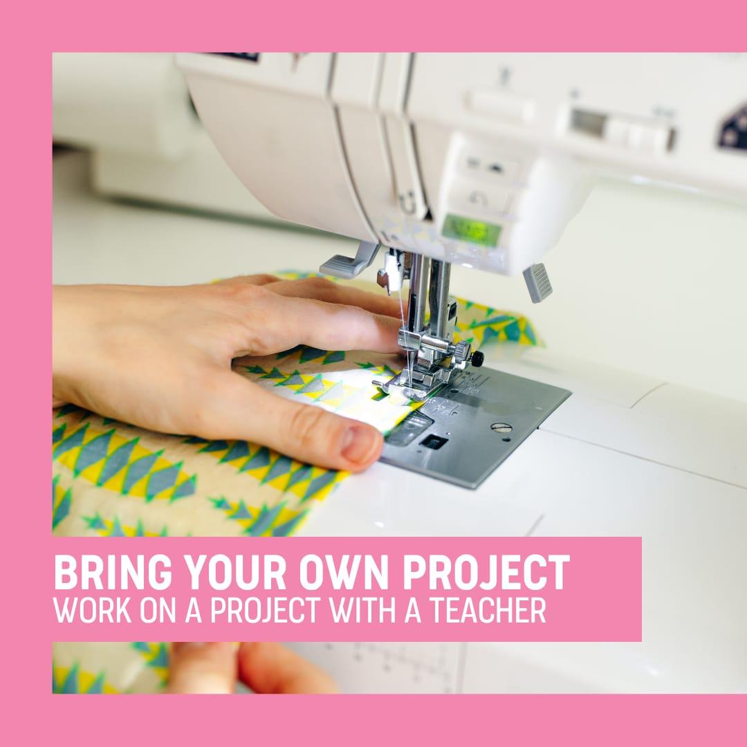 Beginner to Intermediate BYO Project One day Class