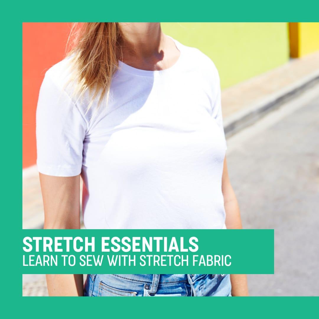 Stretch Essentials - Basic T-Shirt
