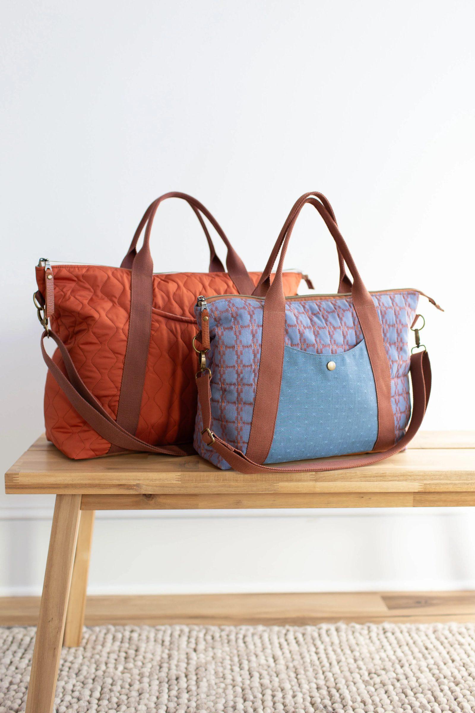 Bag Making - Oxbow Tote Bag
