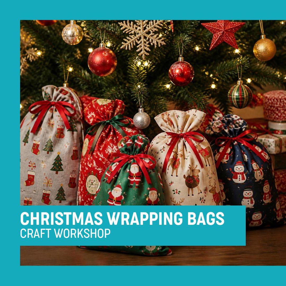 Christmas Wrapping bags