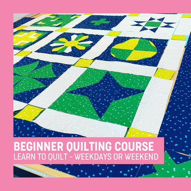 Beginner Quilting Course