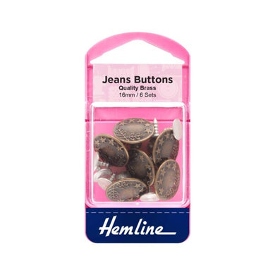Jeans Buttons