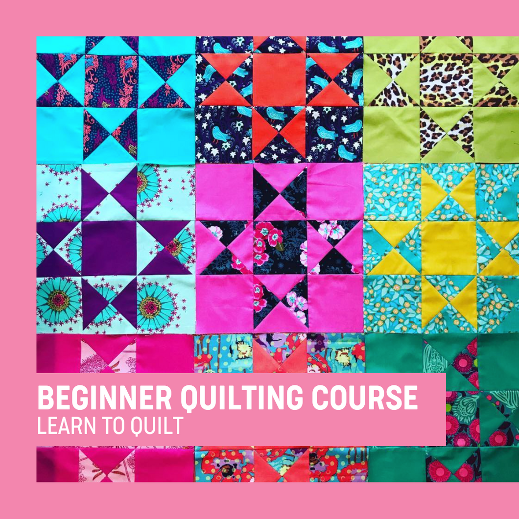 Beginner Quilting Course