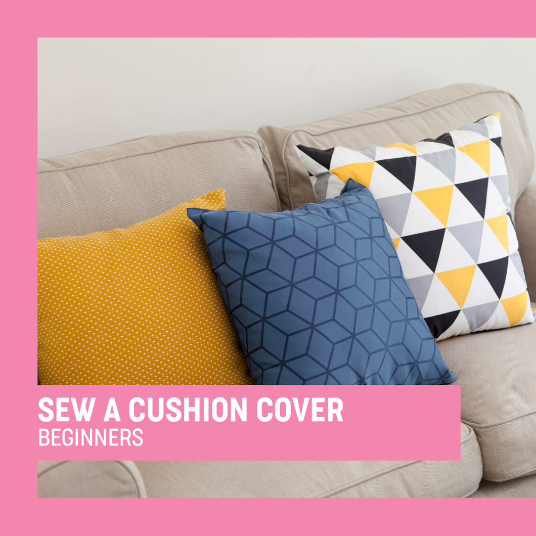 Sew a Cushion cover