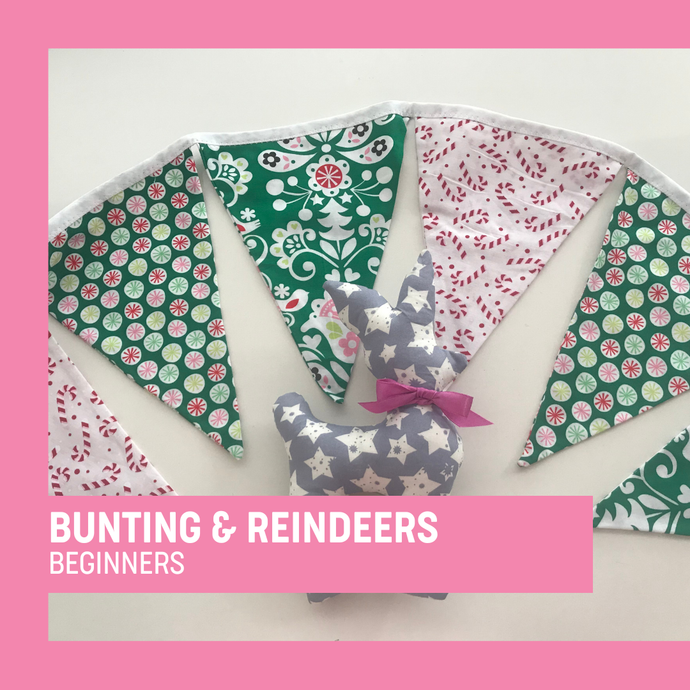 Bunting & Reindeers