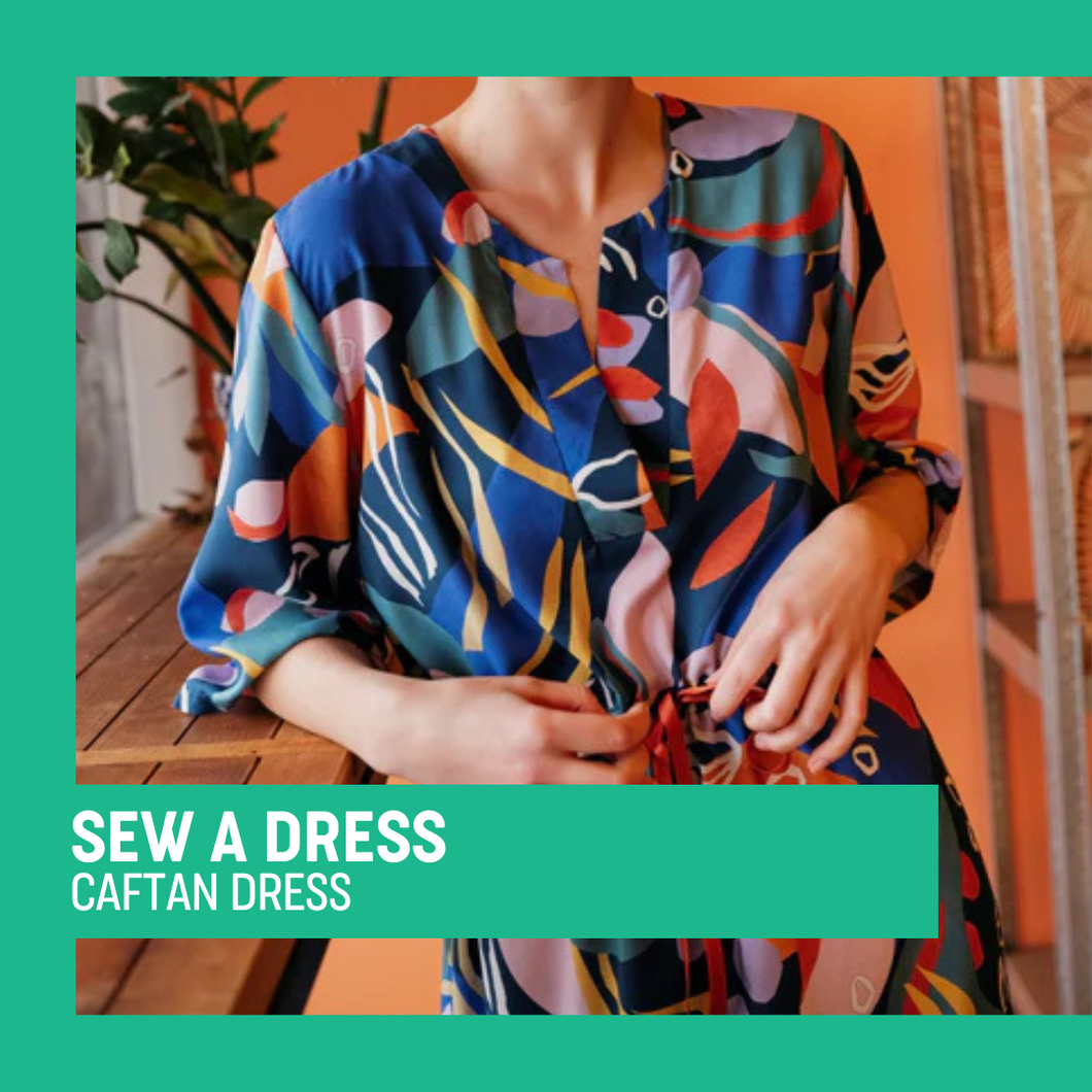Sew a dress: Caftan