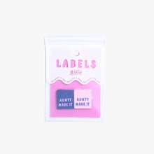 Sew in label - Auntie Made it