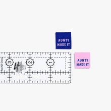Sew in label - Auntie Made it