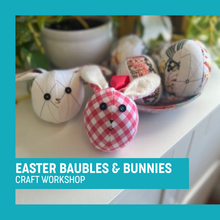 Easter Baubles & Bunnies