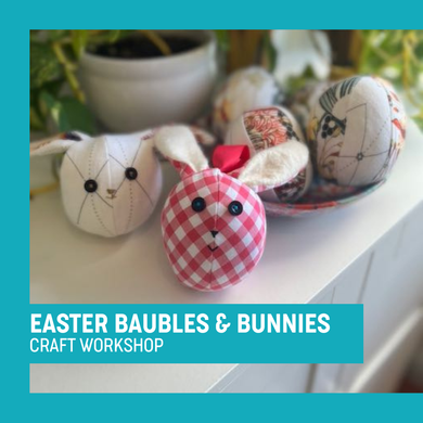 Easter Baubles & Bunnies