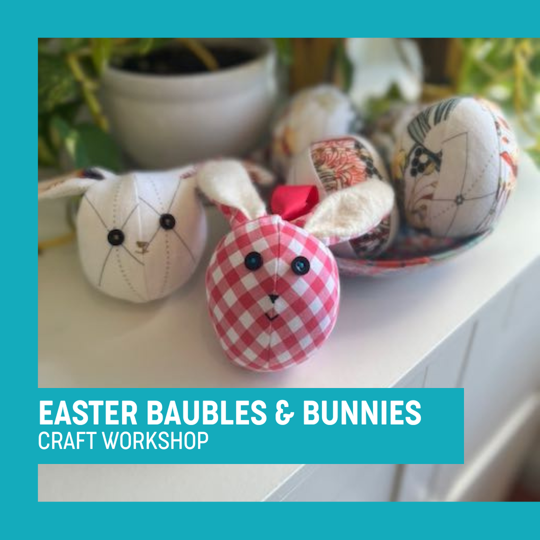 Easter Baubles & Bunnies