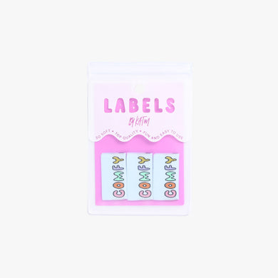 Sew in label - Comfy