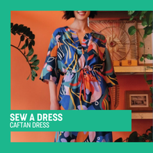 Sew a dress: Caftan