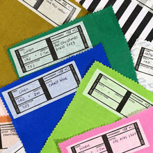 Fabric ID Tape