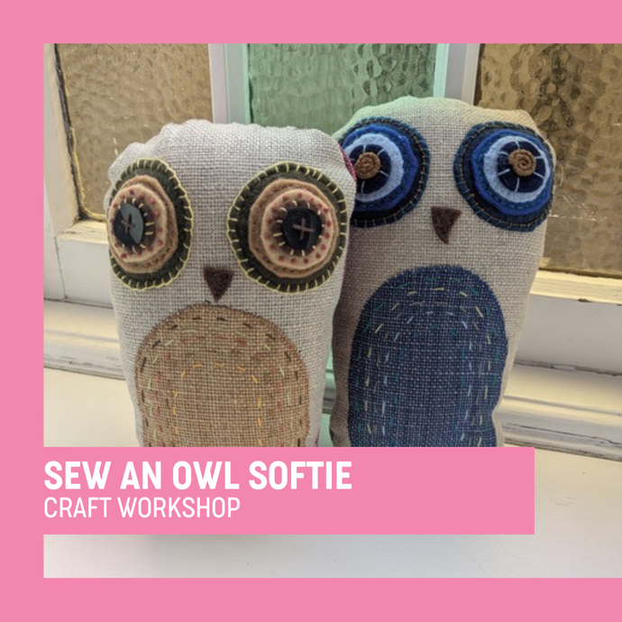 Sew an Owl Softie