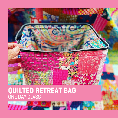 Quilted Retreat Bag