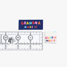 Sew in label - Grandma Made It