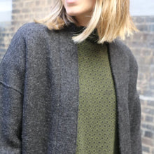 BOILED WOOL JACKET WORKSHOP