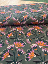 Bright Australian Flower Cotton Fabric