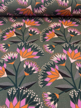 Bright Australian Flower Cotton Fabric