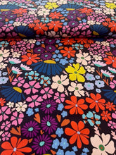 Summer abroad Poplin - English Garden Meadow