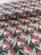 Waratah Cotton Fabric