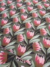 Waratah Cotton Fabric