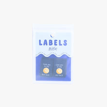 Sew in label - Love you to the Moon and back